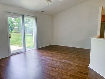 Vinyl wood-plank flooring
